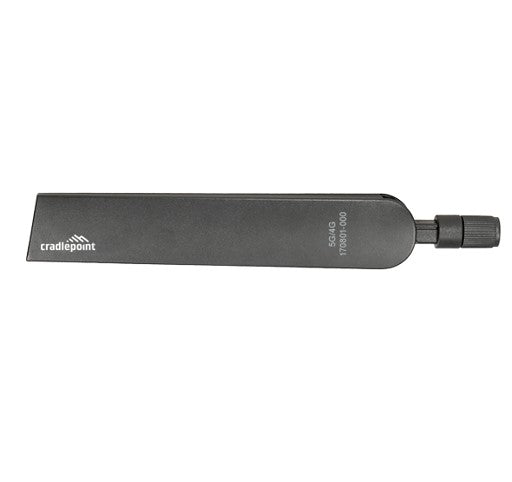 Cradlepoint Cellular Antenna, Charcoal, 600MHz - 6GHz, SMA, Used with E100, E300, E3000, MC400, 1200M-B modems, S700 / S750, R920 Cradlepoint Cellular Antenna, Charcoal, 600MHz - 6GHz, SMA, Used with E100, E300, E3000, MC400, 1200M-B modems, S700 / S750, R920